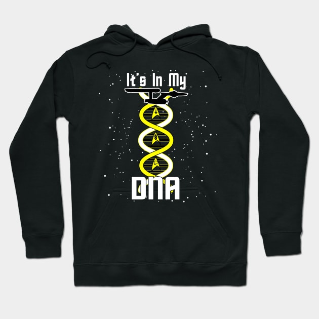 DNA Star Trek Hoodie by ikaszans